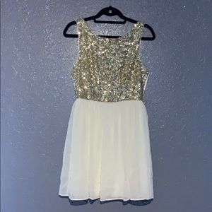 Sequin dress